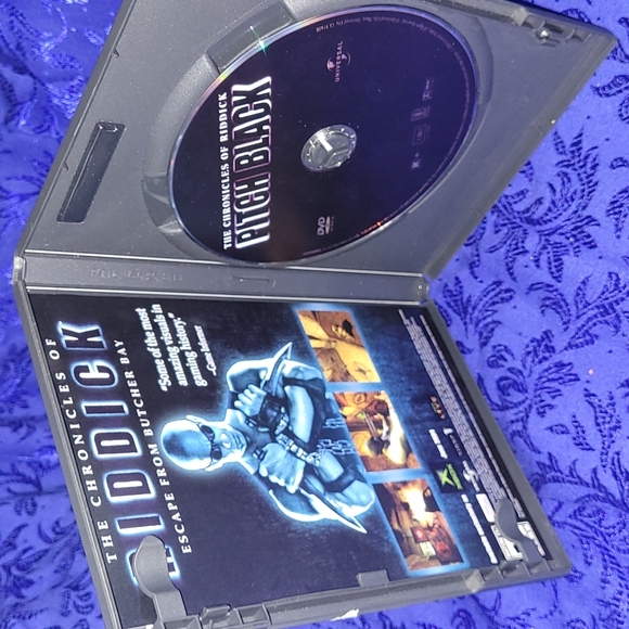 💿 The Chronicles Of Riddick: Pitch Black starring Vin Diesel [Full Screen] - Picture 4 of 6